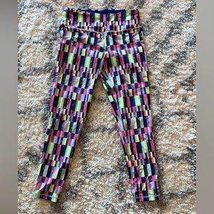 Victoria secret multi color leggings